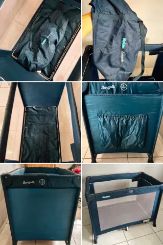 Berço camping 