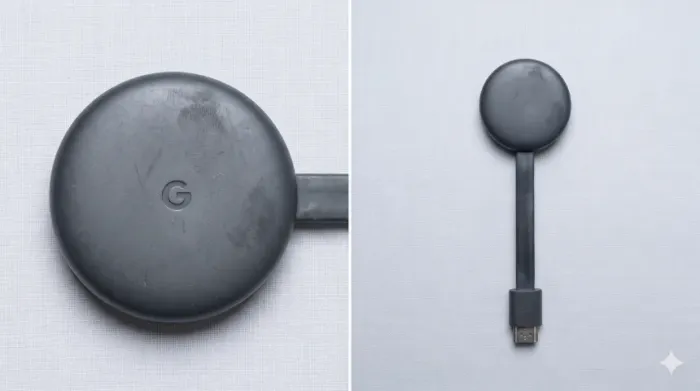 Chromecast 3 Geração Google Original Full HD