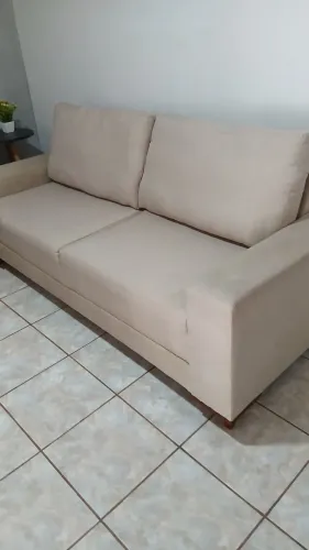 Vendo sofá 3 lugares