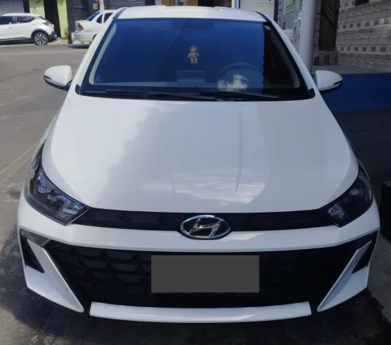 Hyundai HB20S Limited Plus 1.0 Flex 12V Mec. 2024