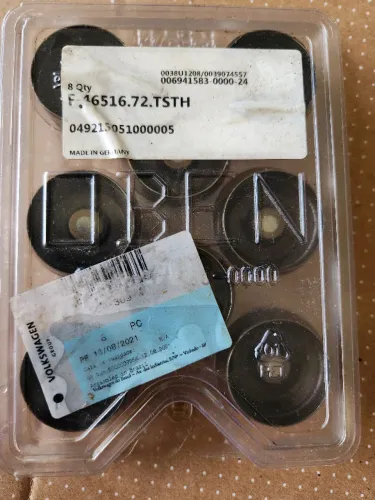 Tuchos hidráulicos motor AP Gol / Santana original
