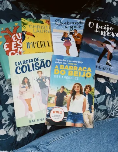 6 livros novos Romance hot?
