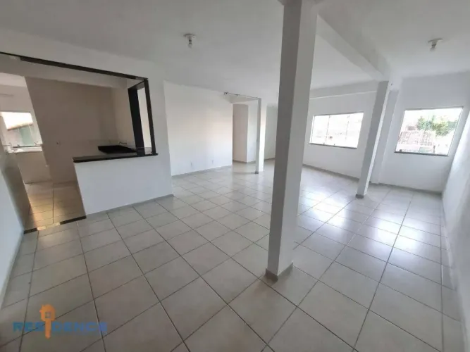 Apartamento com 2 dormitórios para alugar, 90 m² por R$ 1.829,17/mês - Vila Nova - Vila Ve