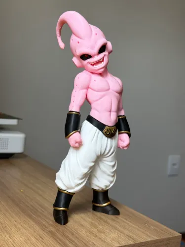 Majin boo - Decoração - Dragon Ball Z