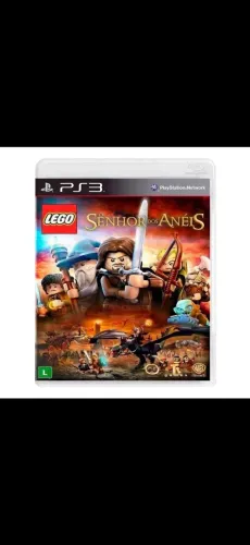 SENHOR DOS ANEIS LEGO PLAYSTATION 3