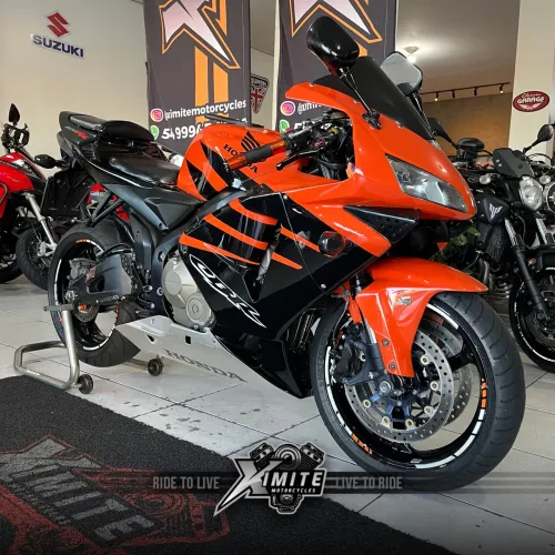 CBR 600 RR LARANJA 2006/2006