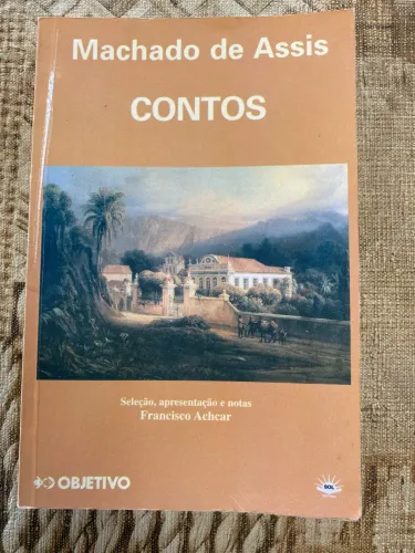 Livro Machado de Assis Contos