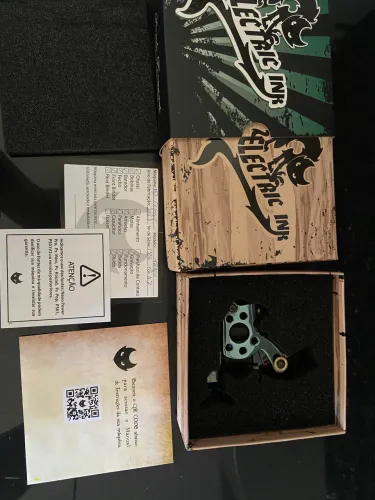 Máquina tatuagem Eletric Ink nano dial traço