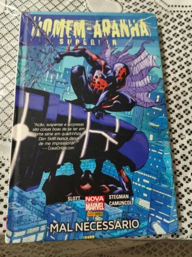 Homem Aranha Superior. Volumes 17 a 21.