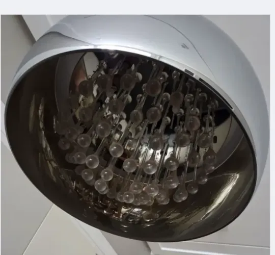 Lustre de Vidro