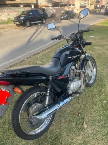 Cg fan es 125 partida eletrica