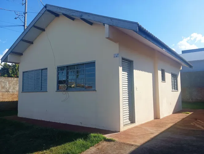 Vendo Casa Quitada em Terra Boa - Pr