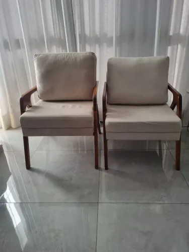 Cadeiras decorativas