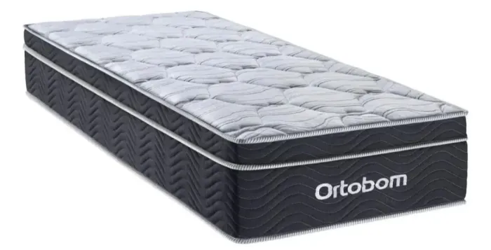Colchão solteiro superpocket Ortobom