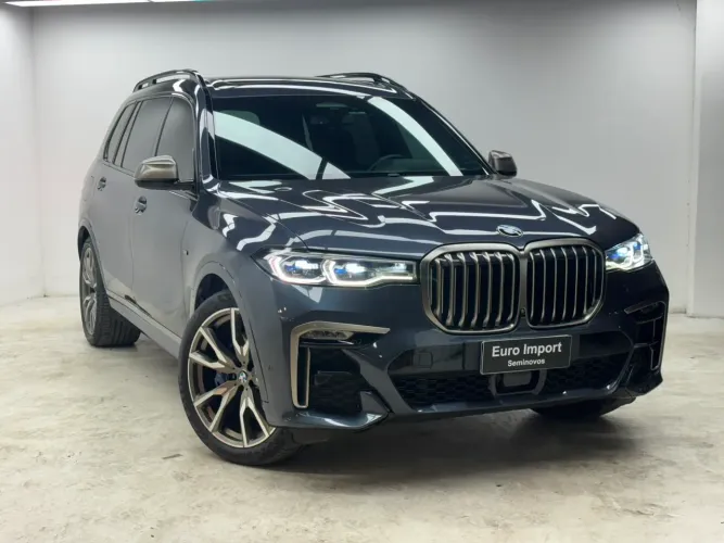 BMW X7 M50i 4.4 V8 Bi-TB AUT 2020