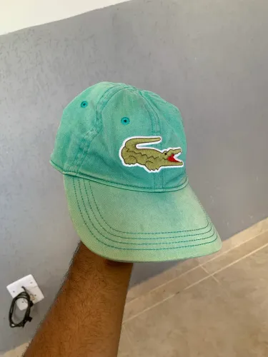 Boné big croc lacoste