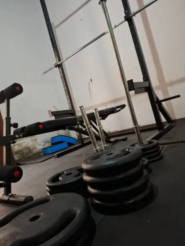 Kit musculação