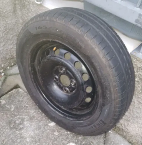 Aro 14 pneu e aro onix 2015