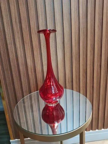 Vaso Decorativo Vermelho 