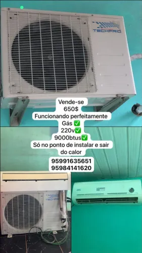 Ar condicionado techfrio 