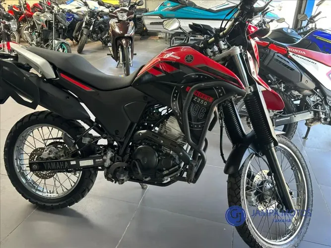 YAMAHA XTZ 250 LANDER