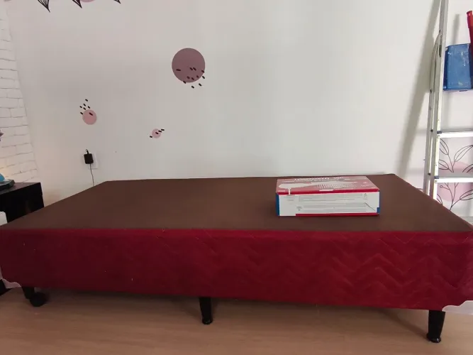 Base box solteiro 