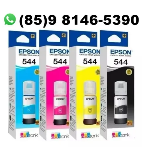 Tinta Epson 544 Em Promoção. Fale Conosco. Fazemos Entregas e Aceitamos Cartões.