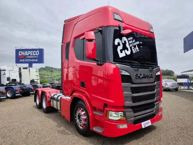 Scania R540 6x4 ano 2023