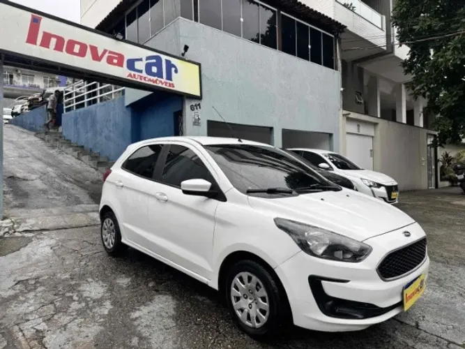 Ford KA 1.0 Se/se Plus Tivct Flex 5P 2020