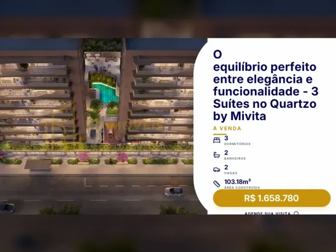 Viva a exclusividade no Jardim Camburi: Apartamento com 3 Suítes