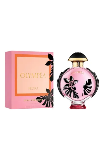 Novo<br>Paco Rabanne Olympéa Flora Edp Perfume Feminino 80ml