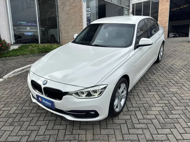 BMW 320I A 2.0 TB M Sport Activeflex 16V 4P 2016
