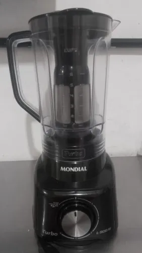 Liquidificador Mondial Potente 900W 127V + Filtro