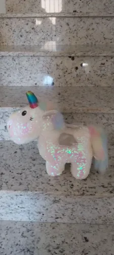 Unicórnio pelucia