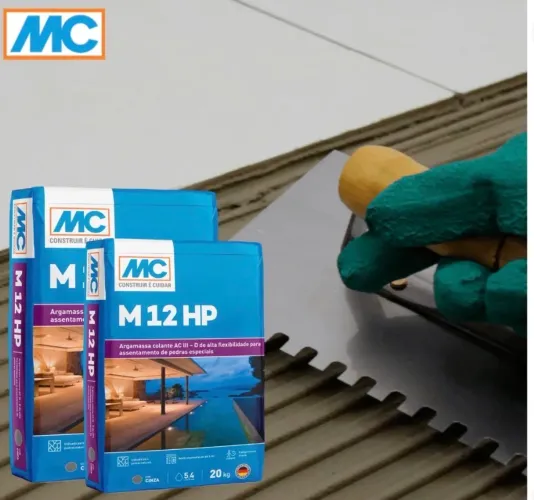Argamassa Colante ACIII Alta Flexibilidade - M12 HP Pedras Especiais (MC)