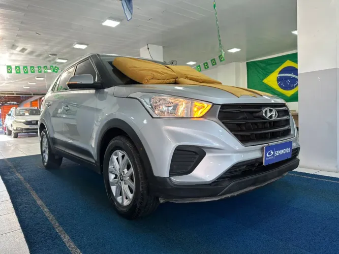 Hyundai Creta Smart 1.6 16V Flex Aut. 2020