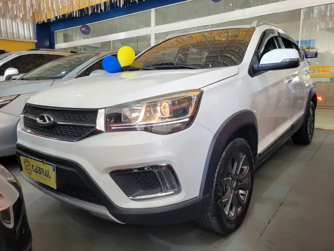 Chery Tiggo 2 Look 1.5 16V Flex Aut.5p 2022