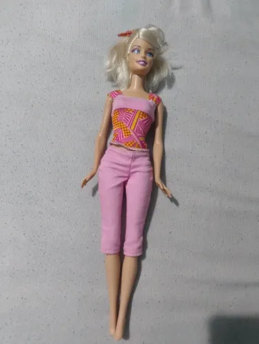 Boneca Barbie Lavanderia Mattel