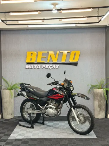 HONDA/BROS 150 ESD 2008 PRETA
