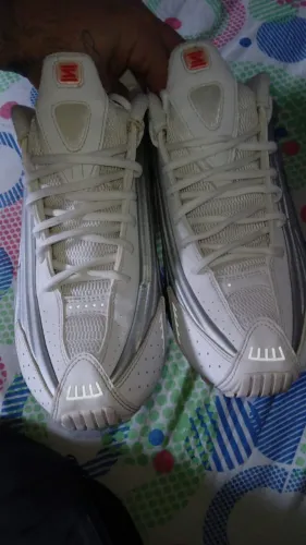 tenis nike shok 4 mola original semi novo