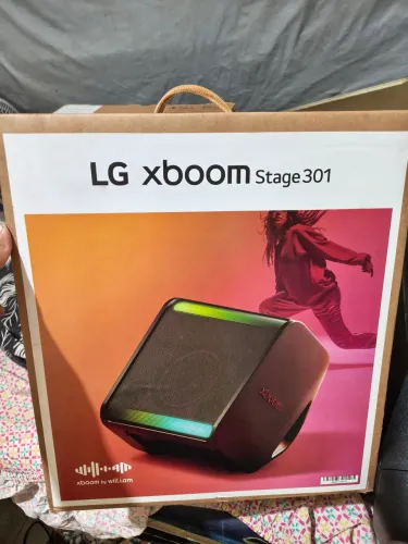 Caixa de som Bluetooth LG stage 301
