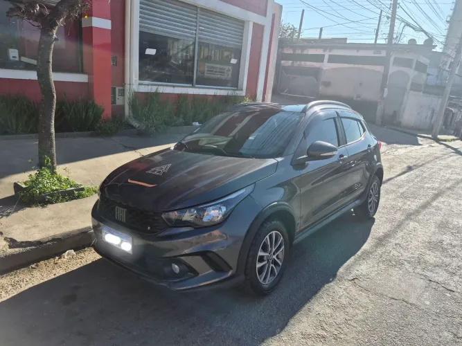 Fiat Argo Trekking 1.3 8V Flex Aut. 2024