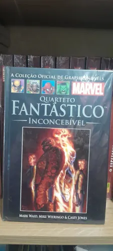 Hq Quarteto Fantástico Inconcebível Marvel Salvat vol 30