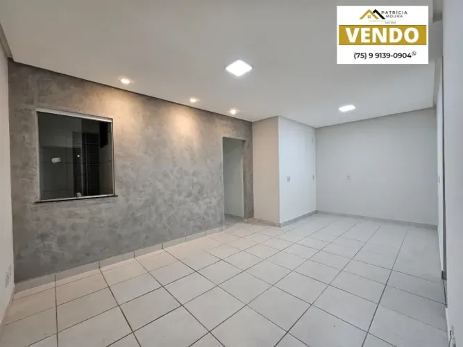 Casa reformada 3/4 com suíte e área gourmet no condomínio Terra Nova 1, bairro Sim