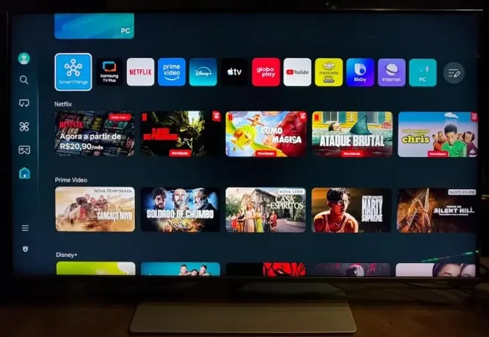 Smart TV Neo QLED 50" Samsung 4K HDR QN50QN90DAGXZD