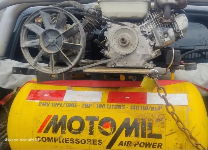 Compressor 100l a gasolina