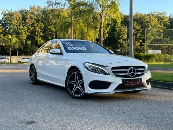 Mercedes-Benz C-250 Sport 2.0 16V 211cv Aut. 2015