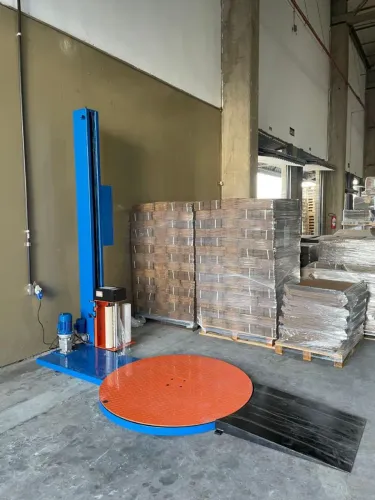 Paletizadora de Filme Stretch