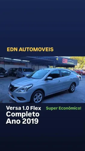 Nissan Versa 1.0 12V Flexstart 4P Mec. 2019
