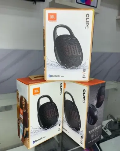 Caixa de som JBL Clip 5 À Prova D'água Lacrado Original Entrega Grátis DF